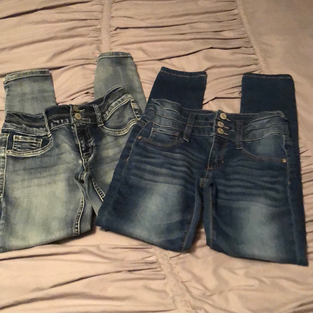 NWOT adjustable waist Mudd stretch jeans size 10